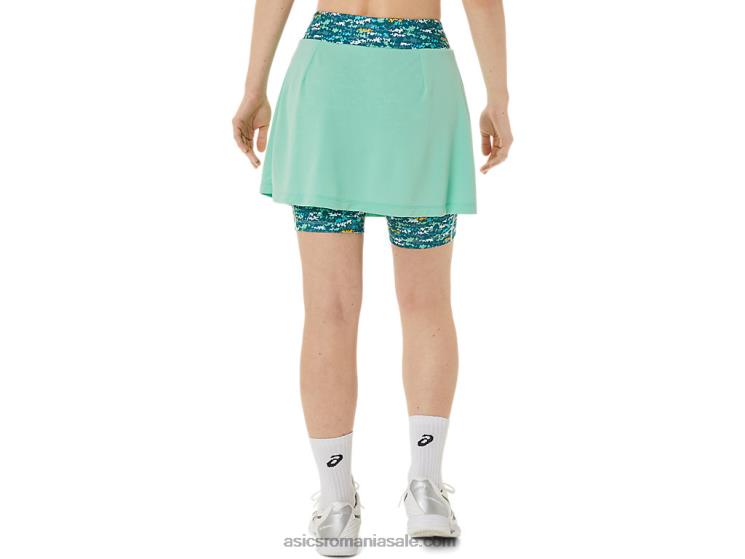 Asics seafoam/tenis japan brushed aop fustă nouă strong 92 pentru femei ZF4643057