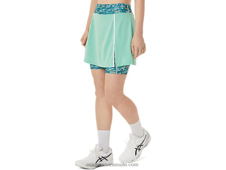 Asics seafoam/tenis japan brushed aop fustă nouă strong 92 pentru femei ZF4643057