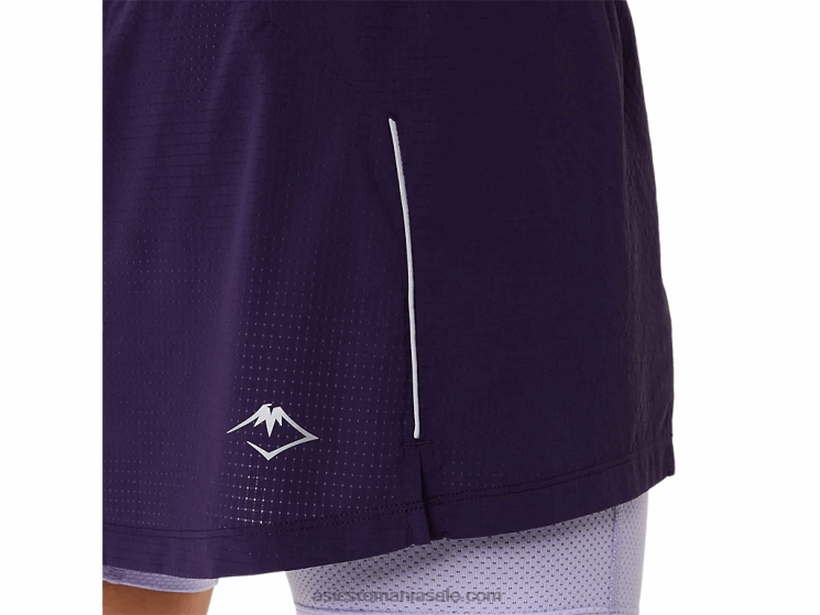 Asics umbra de noapte/vapori fusta fujitrail pentru femei ZF4643079