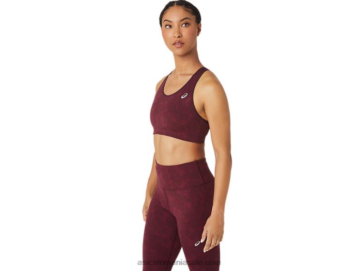 Asics Marte adânc sutien runkoyo jacquard pentru damă ZF4642783