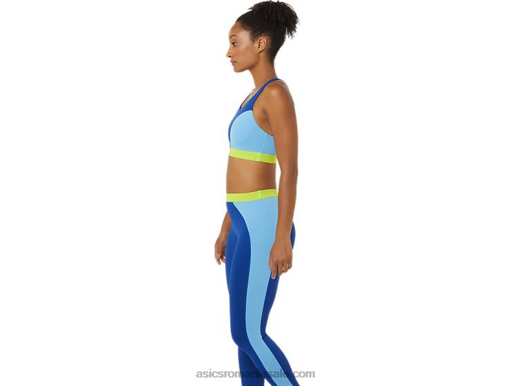 Asics albastru/cer arctic/gecko verde noul sutien puternic reutilizat pentru femei ZF4643842