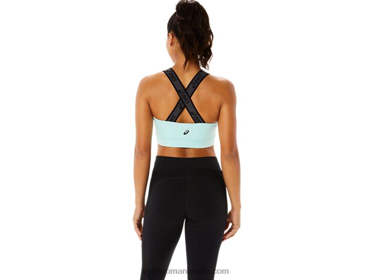 Asics albastru clar sutien sana fit pentru femei ZF4643362