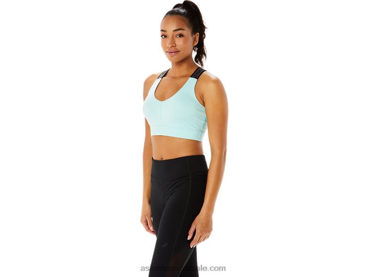 Asics albastru clar sutien sana fit pentru femei ZF4643362