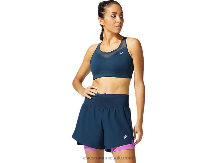 Asics albastru francez sutien accelerat dama ZF4644073