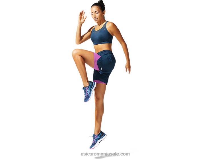 Asics albastru francez sutien accelerat dama ZF4644073