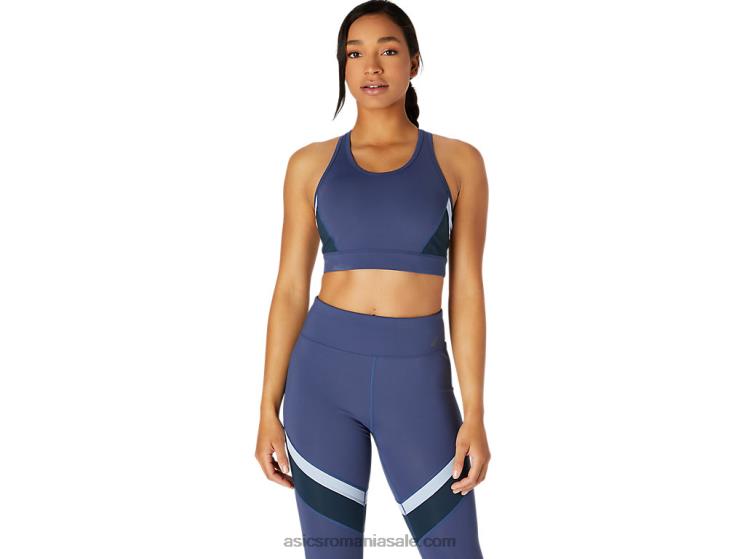 Asics albastru tunet sutien de dama ZF4643829