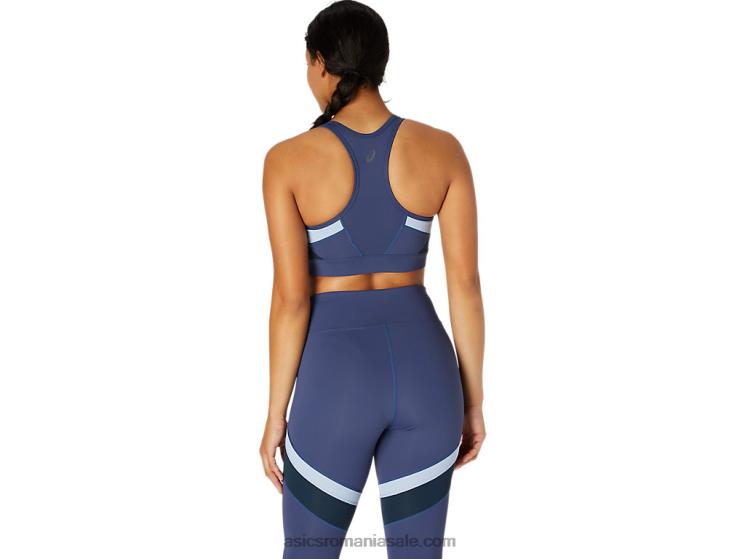 Asics albastru tunet sutien de dama ZF4643829
