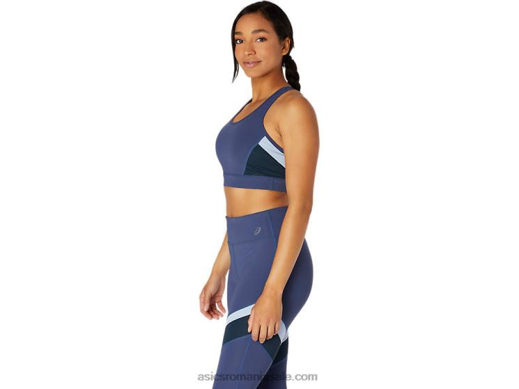 Asics albastru tunet sutien de dama ZF4643829