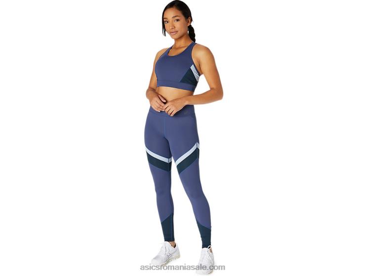 Asics albastru tunet sutien de dama ZF4643829
