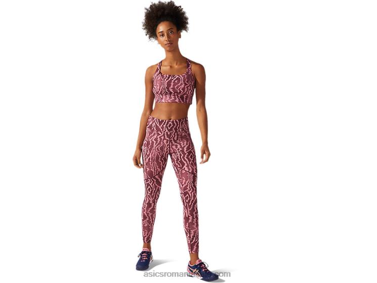 Asics amprenta deep mars sutien nou strong 92 imprimat pentru dama ZF4643803