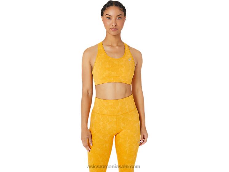 Asics galben tigru sutien runkoyo jacquard pentru damă ZF4642761