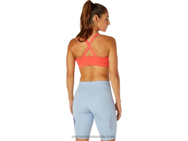Asics grapefruit roz sutien accelerat dama ZF4643729