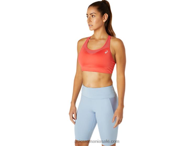 Asics grapefruit roz sutien accelerat dama ZF4643729
