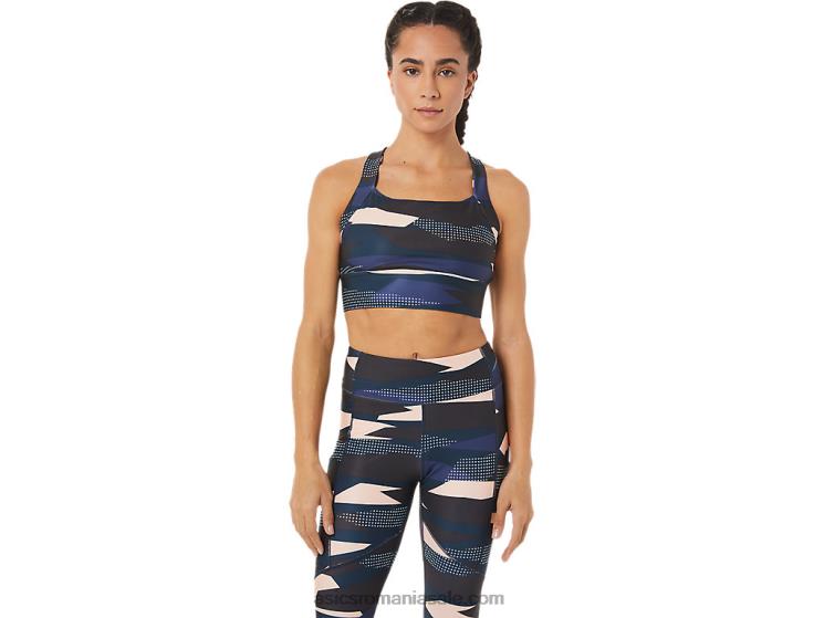 Asics imprimeu briza sutien nou strong 92 imprimat pentru dama ZF4643469