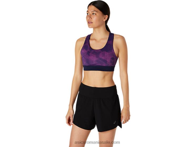 Asics imprimeu digital de struguri/peacoat sutien pr lyte dama ZF4644111