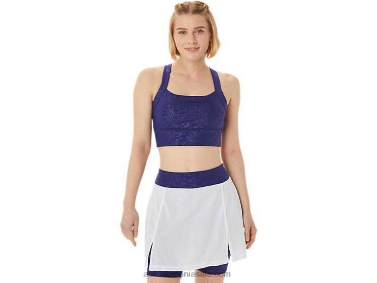 Asics japan broshed emboss dive blue sutien nou strong 92 imprimat pentru dama ZF4643011