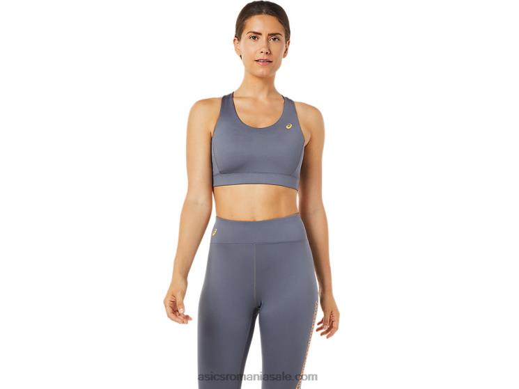 Asics metropolă sutien cu bretele încrucișate pentru femei ZF4643380
