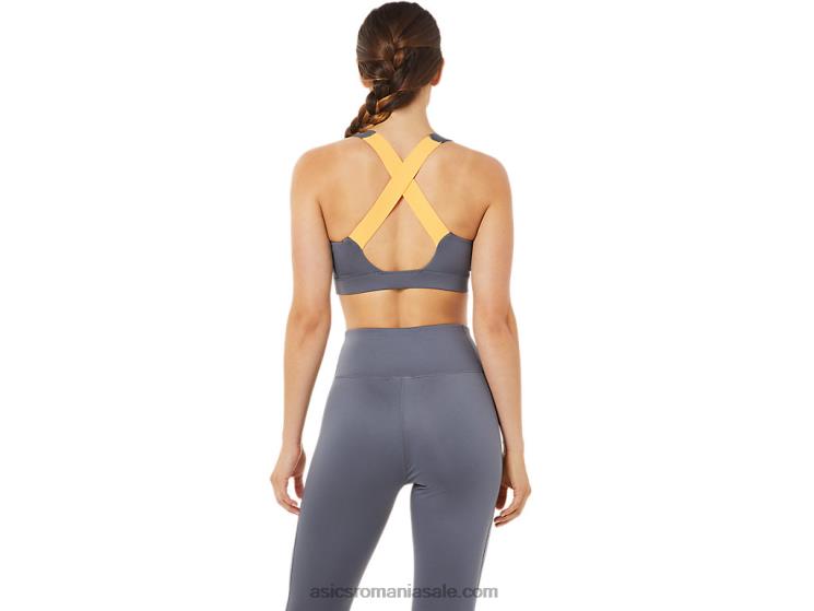 Asics metropolă sutien cu bretele încrucișate pentru femei ZF4643380