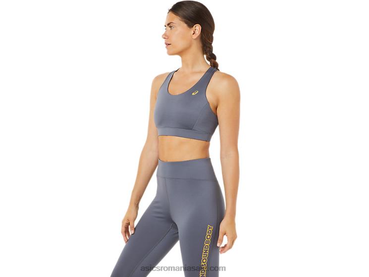 Asics metropolă sutien cu bretele încrucișate pentru femei ZF4643380