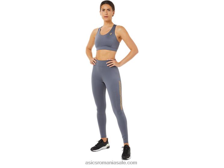 Asics metropolă sutien cu bretele încrucișate pentru femei ZF4643380