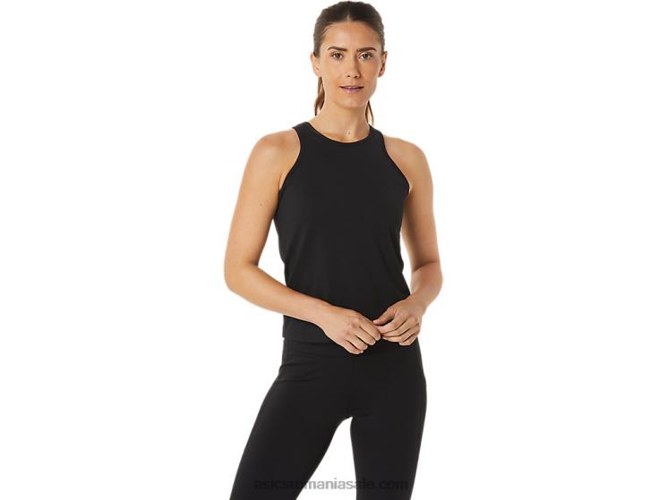 Asics negru de performanță sutien de antrenament movekoyo pentru femei ZF4642780