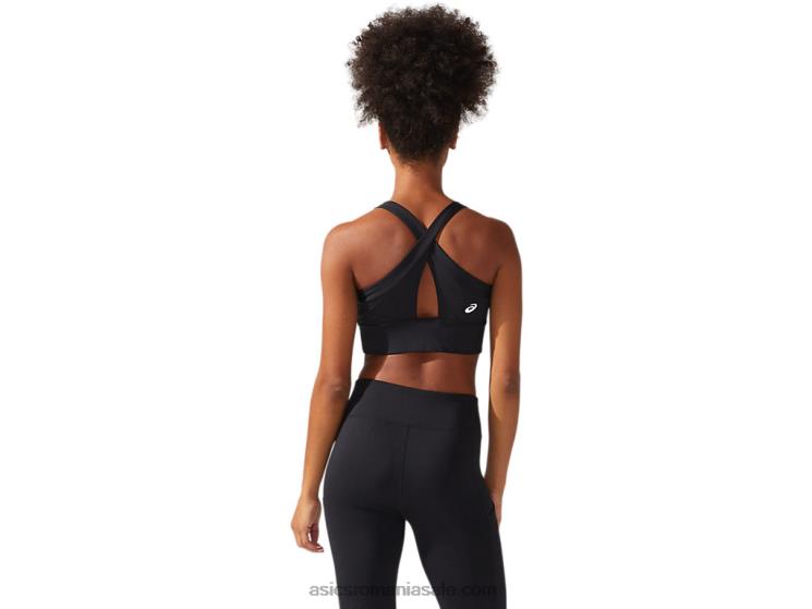 Asics negru de performanță sutien de bază pentru femei ZF4643851