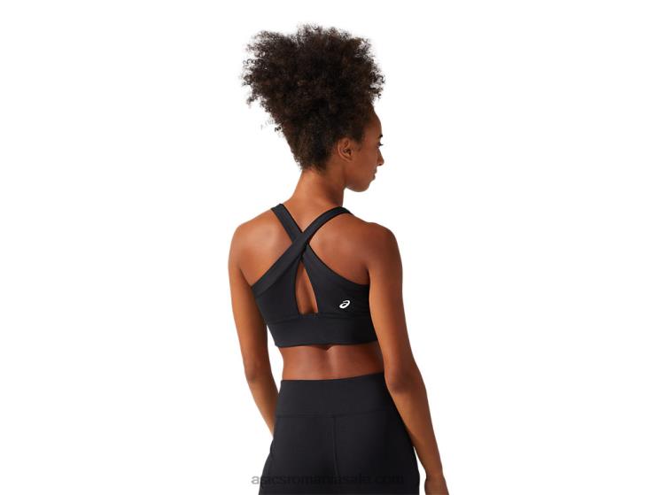 Asics negru de performanță sutien de bază pentru femei ZF4643851