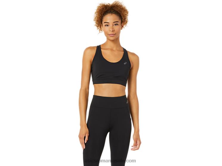 Asics negru de performanță sutien reglabil dama ZF4643372