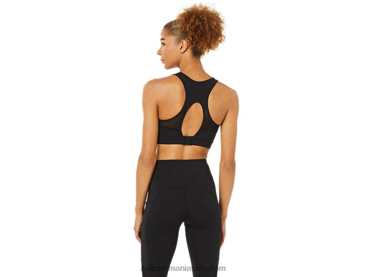 Asics negru de performanță sutien reglabil dama ZF4643372