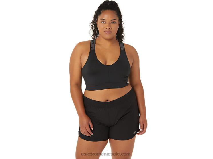 Asics negru de performanță sutien sana fit pentru femei ZF4643425