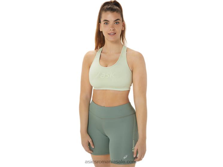 Asics șoptește verde sutien captusit dama ZF4642514
