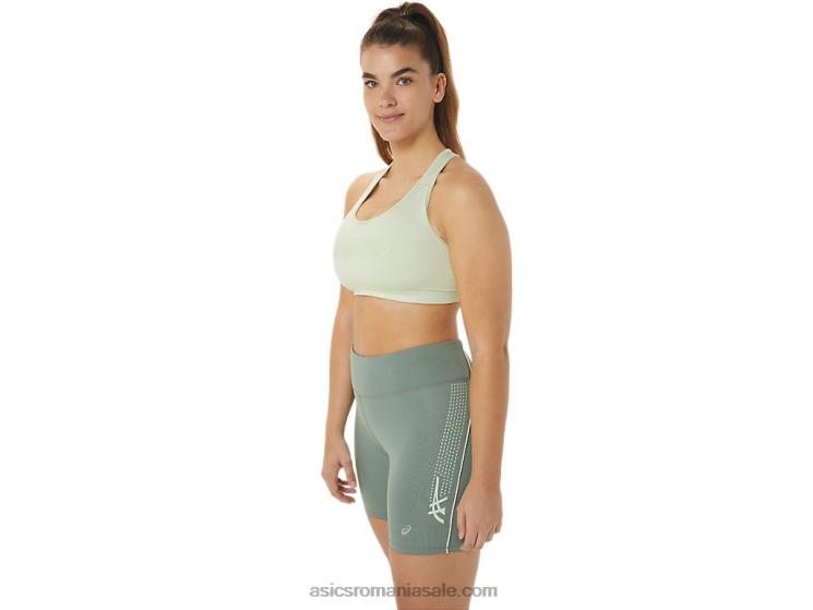 Asics șoptește verde sutien captusit dama ZF4642514