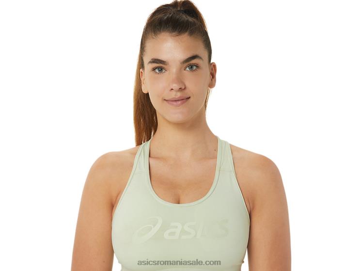 Asics șoptește verde sutien captusit dama ZF4642514