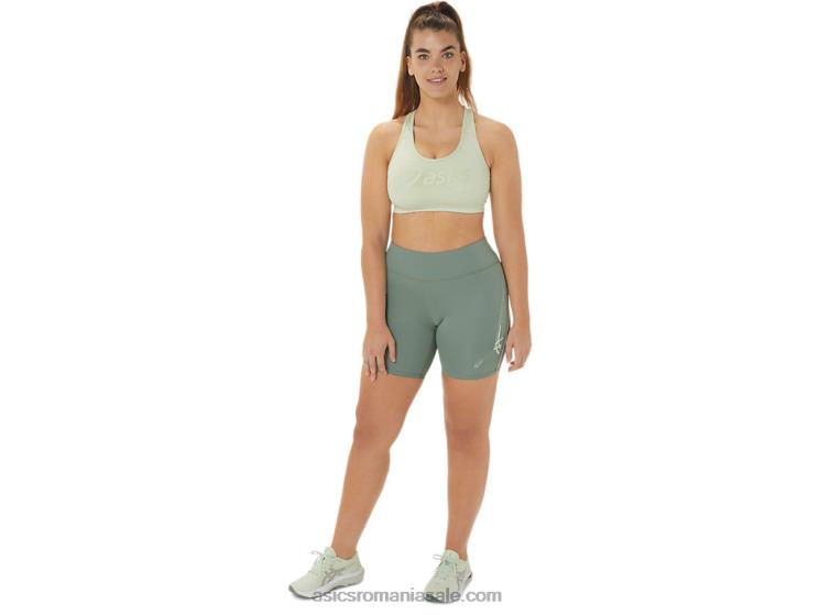 Asics șoptește verde sutien captusit dama ZF4642514