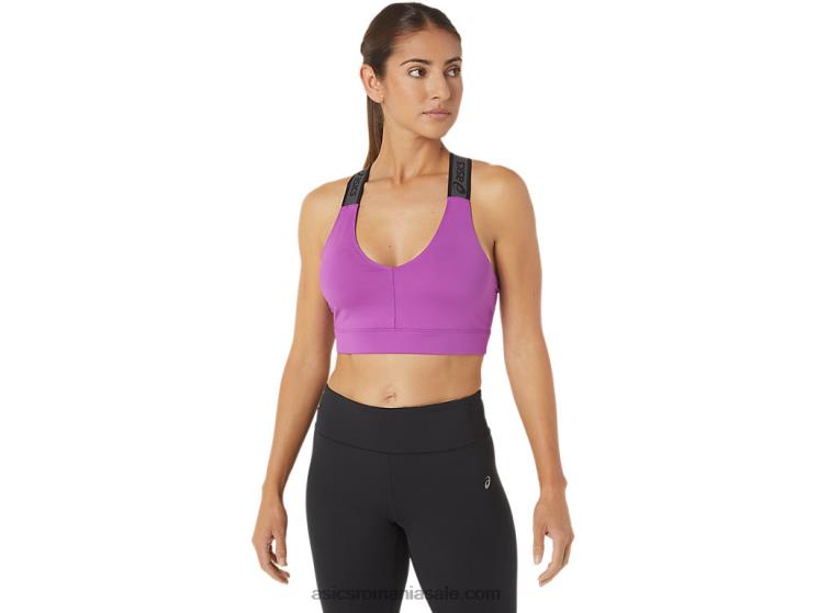 Asics orhidee sutien sana fit pentru femei ZF4642739