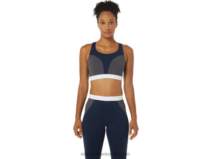 Asics palton/gri piemont/alb noul sutien puternic reutilizat pentru femei ZF4643828