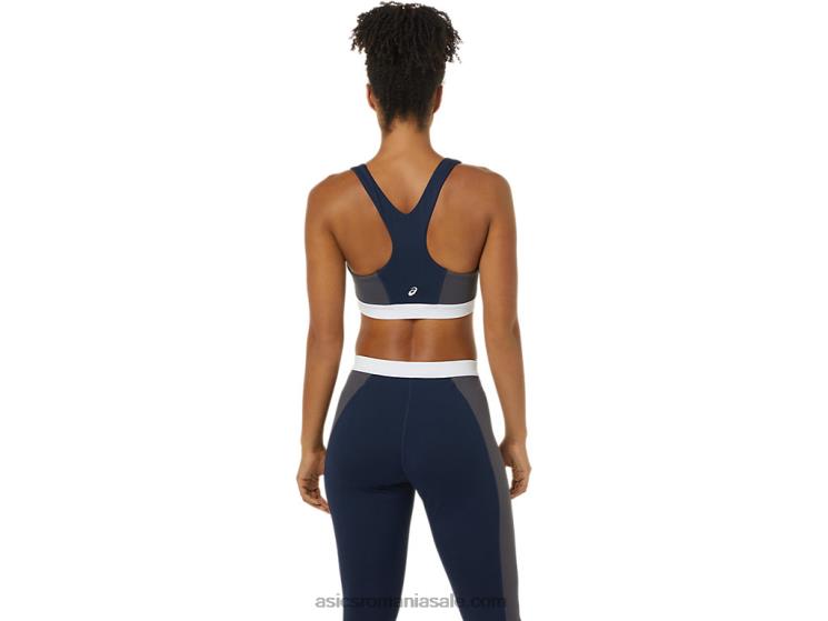 Asics palton/gri piemont/alb noul sutien puternic reutilizat pentru femei ZF4643828