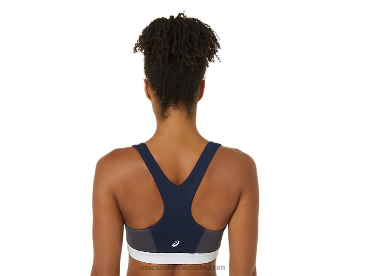 Asics palton/gri piemont/alb noul sutien puternic reutilizat pentru femei ZF4643828