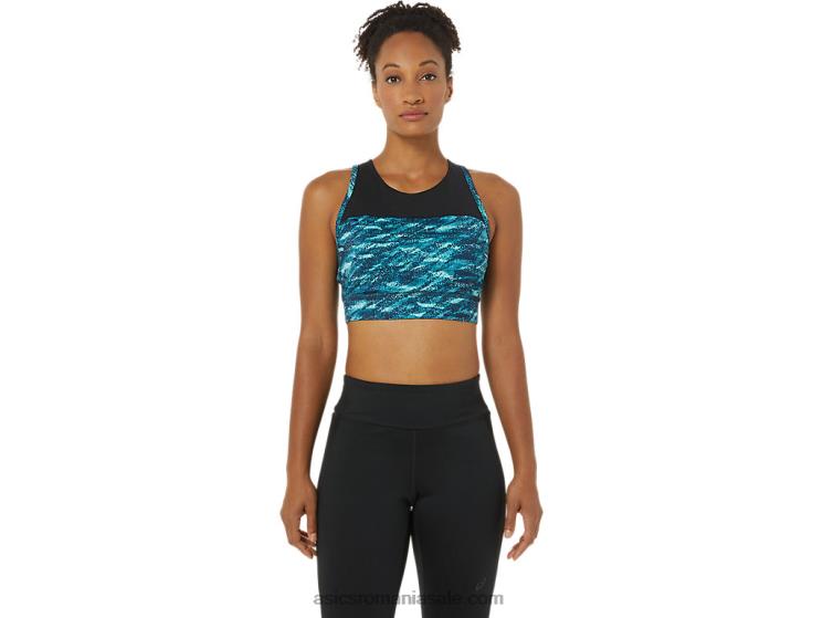 Asics paon/gheata proaspata multi sutien Kate cu bretele pentru femei ZF4643763
