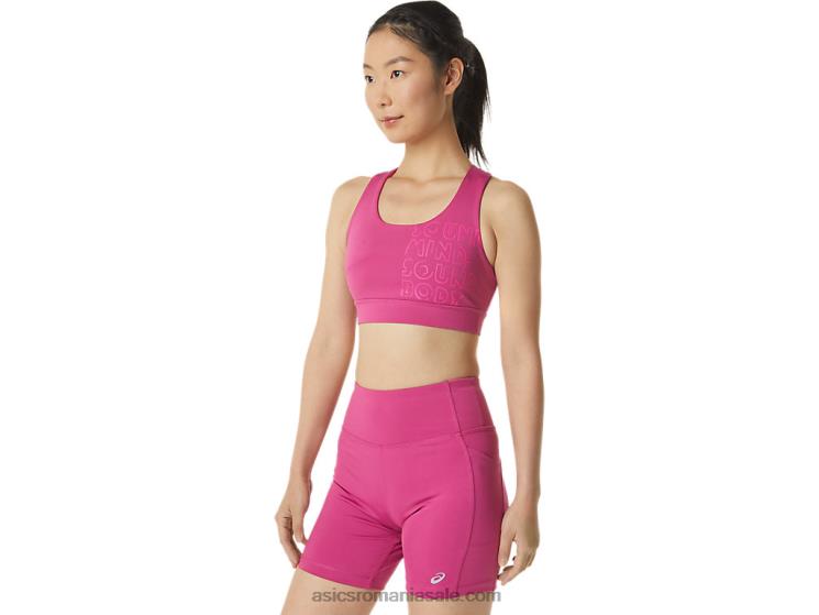 Asics roșu fucsia/roz glo sutien pr lyte dama ZF4643292