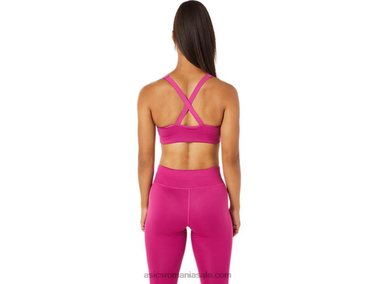 Asics roșu fucsia sutien accelerat dama ZF4643563