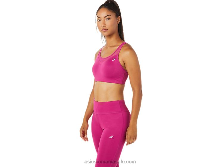 Asics roșu fucsia sutien accelerat dama ZF4643563