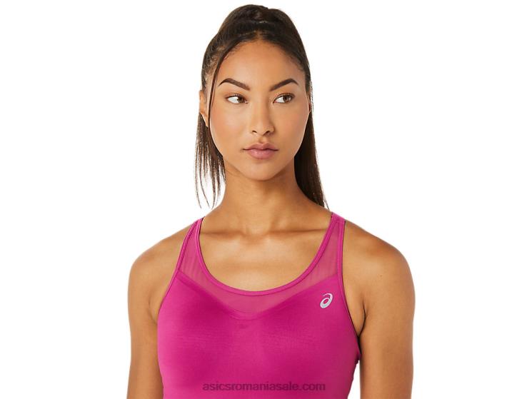 Asics roșu fucsia sutien accelerat dama ZF4643563