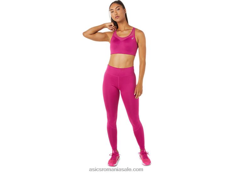 Asics roșu fucsia sutien accelerat dama ZF4643563