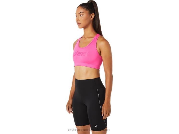 Asics roz glo sutien spirală pentru femei ZF4643582