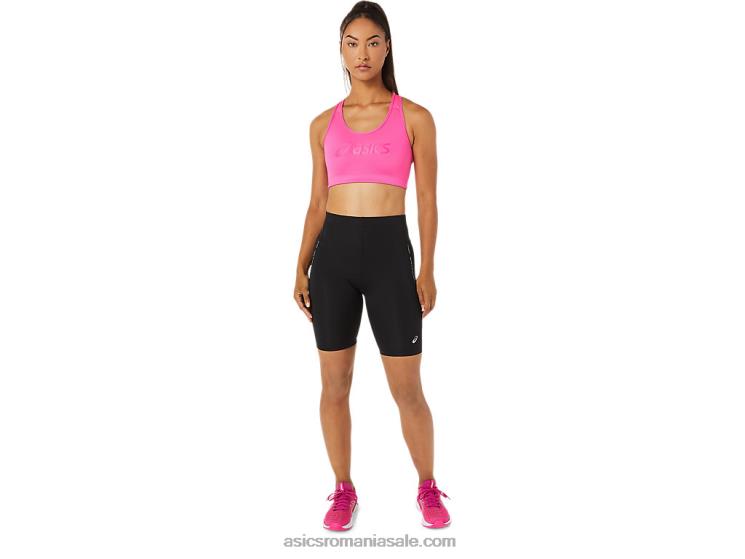 Asics roz glo sutien spirală pentru femei ZF4643582