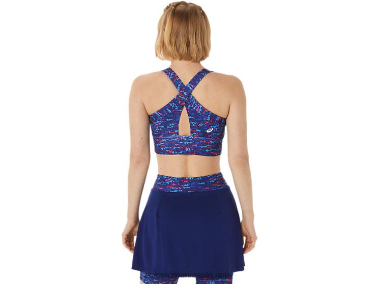 Asics tenis japan periat aop orhidee sutien nou strong 92 imprimat pentru dama ZF4643007