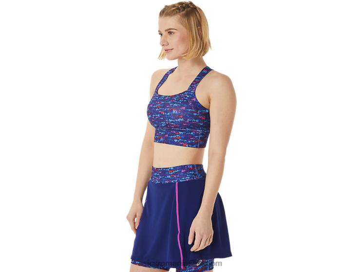 Asics tenis japan periat aop orhidee sutien nou strong 92 imprimat pentru dama ZF4643007