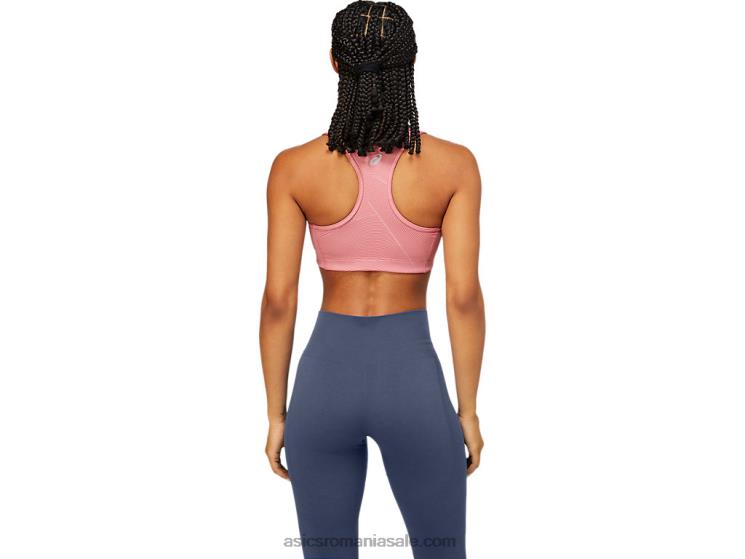 Asics trandafir afumat sutien nagare dama ZF4643704