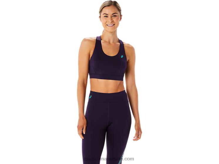Asics umbra de noapte sutien cu bretele încrucișate pentru femei ZF4642955
